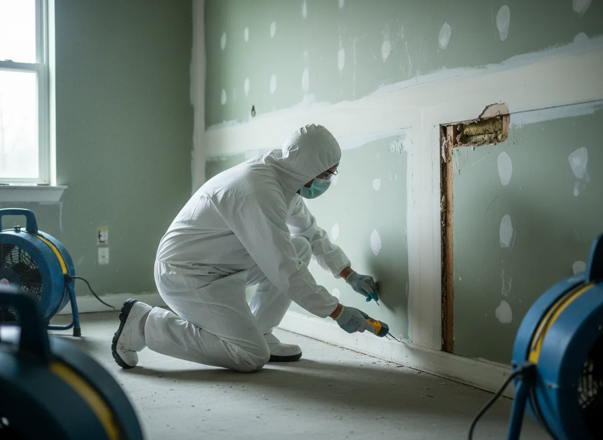 Water Damage Restoration company in Jayton, TX